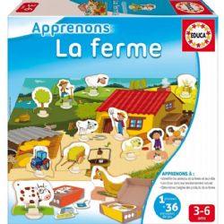 EDUCA - JEU APPRENONS LA FERME